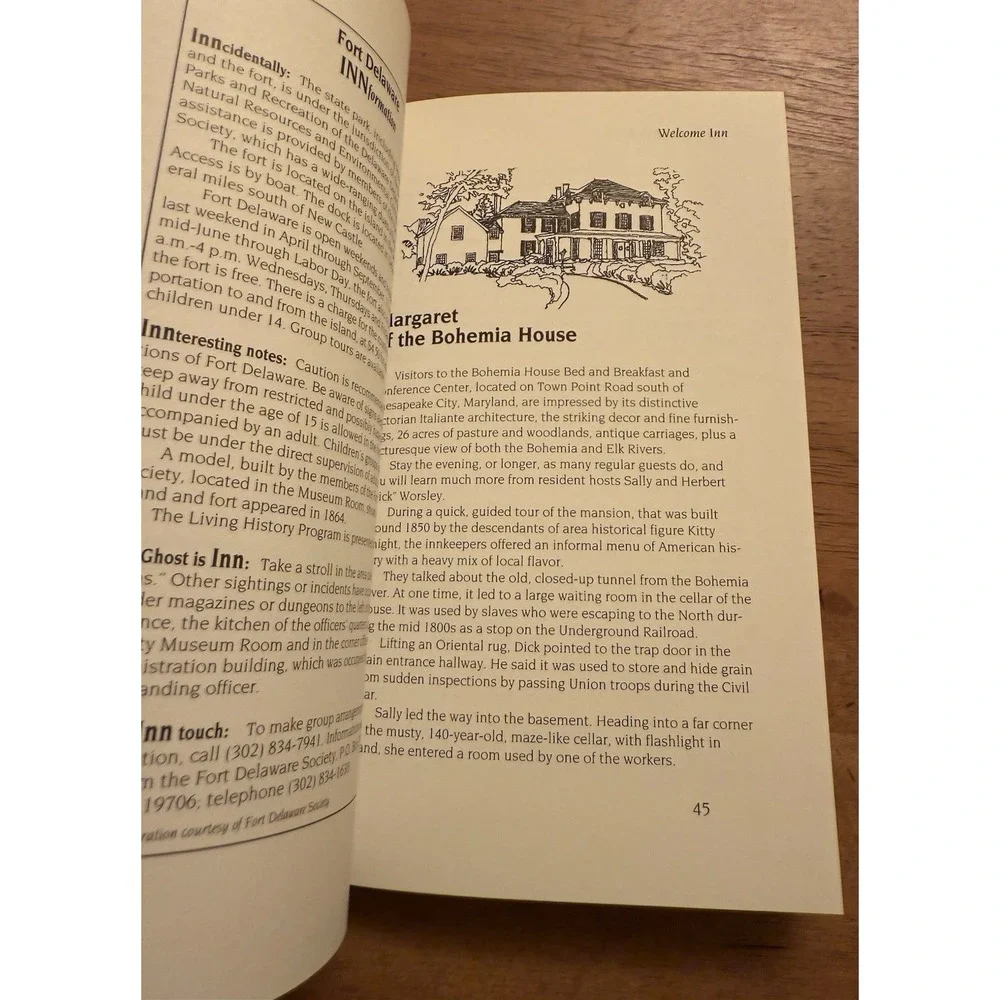Signed Welcome Inn, Vol III Ed Okonowicz‎ First Edition Haunted Inns Restaurants